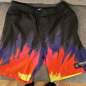 Neff swim trunks